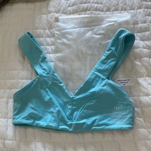 Aggie Swimwear Top ** made from recycled plastic ***